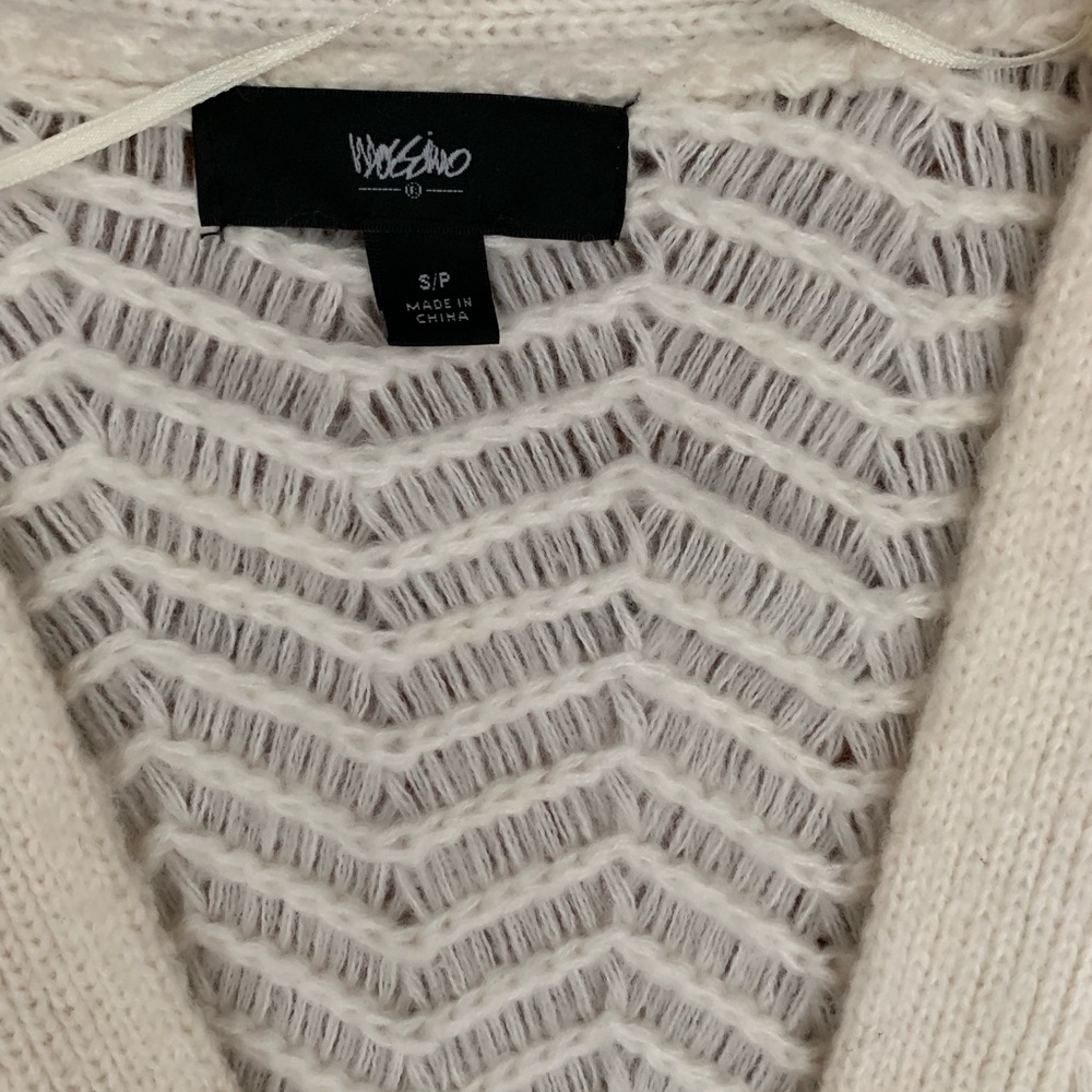 Mossimo Knit Ivory Cardigan - Picture 3 of 5